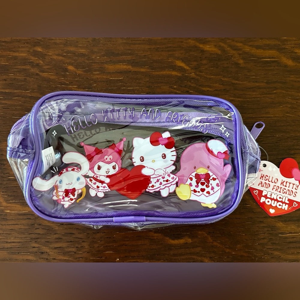 Hello Kitty & Friends Pencil Pouch
